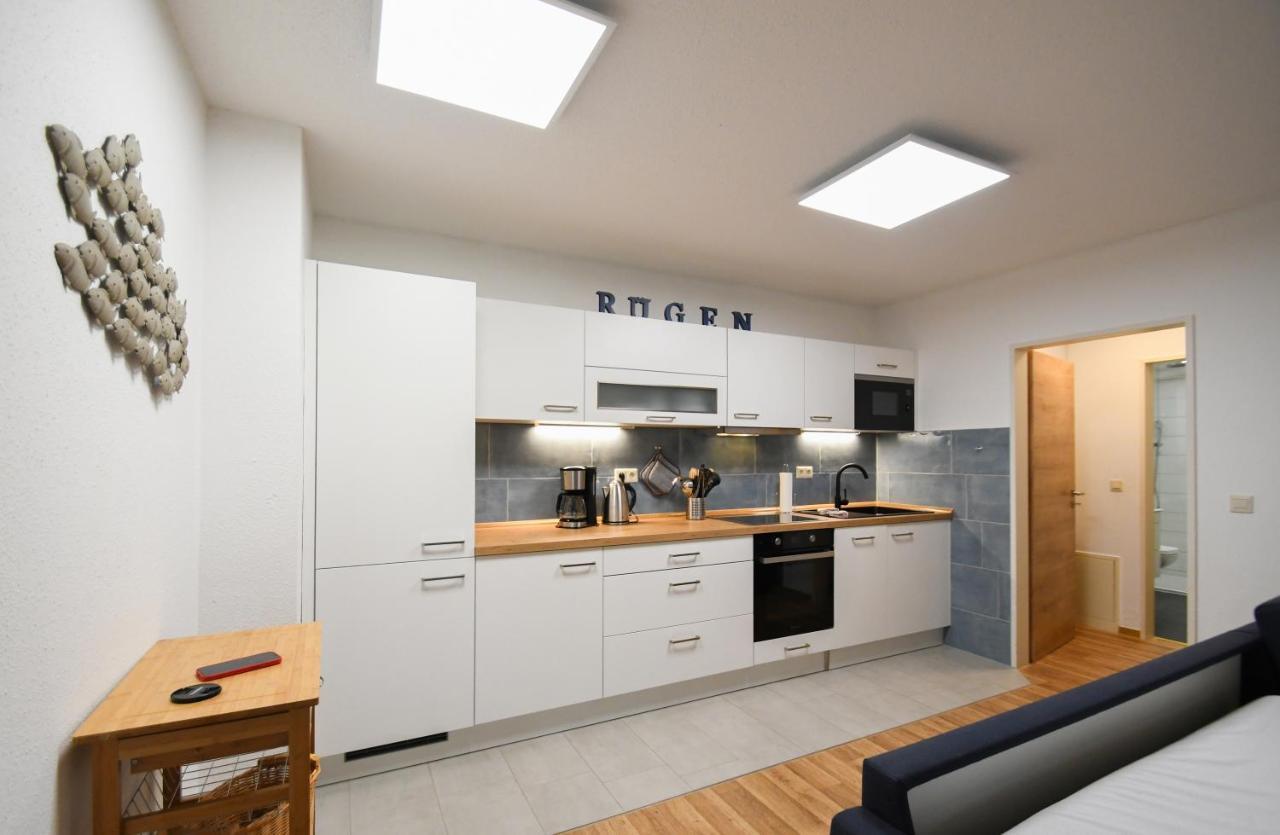 Ferienwohnung Weitblick Mit Logia Lobbe Exteriör bild