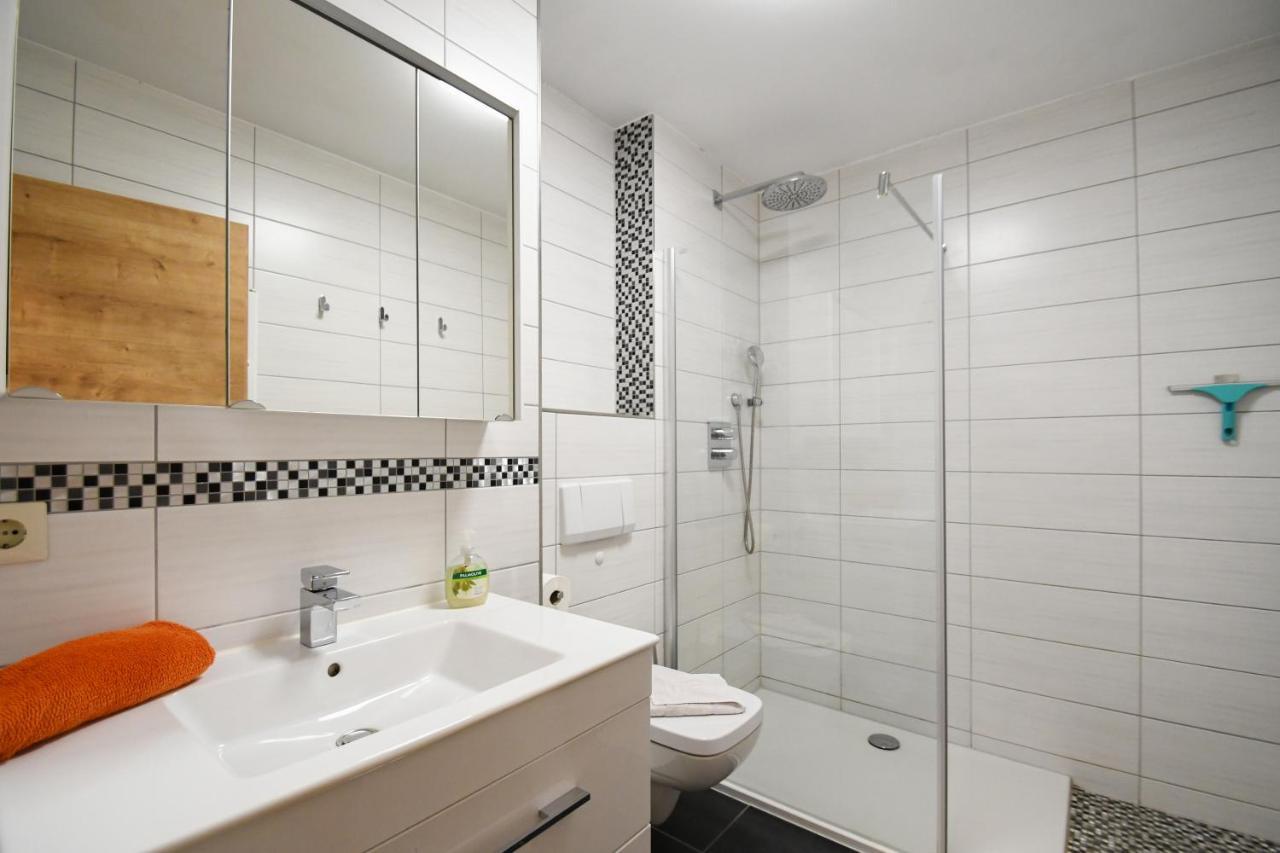 Ferienwohnung Weitblick Mit Logia Lobbe Exteriör bild