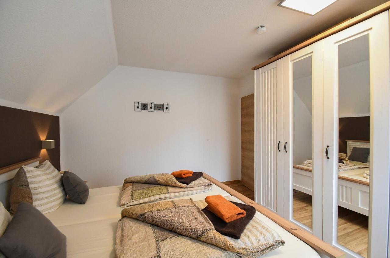 Ferienwohnung Weitblick Mit Logia Lobbe Exteriör bild