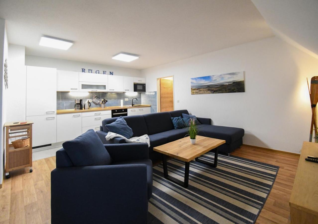 Ferienwohnung Weitblick Mit Logia Lobbe Exteriör bild