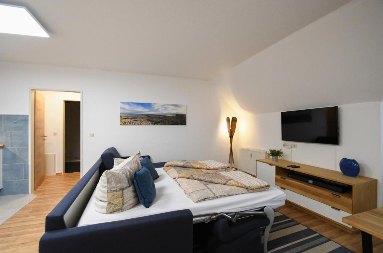Ferienwohnung Weitblick Mit Logia Lobbe Exteriör bild