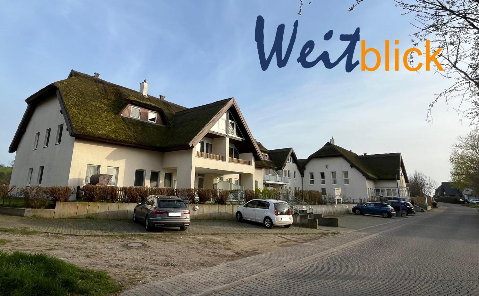 Ferienwohnung Weitblick Mit Logia Lobbe Exteriör bild