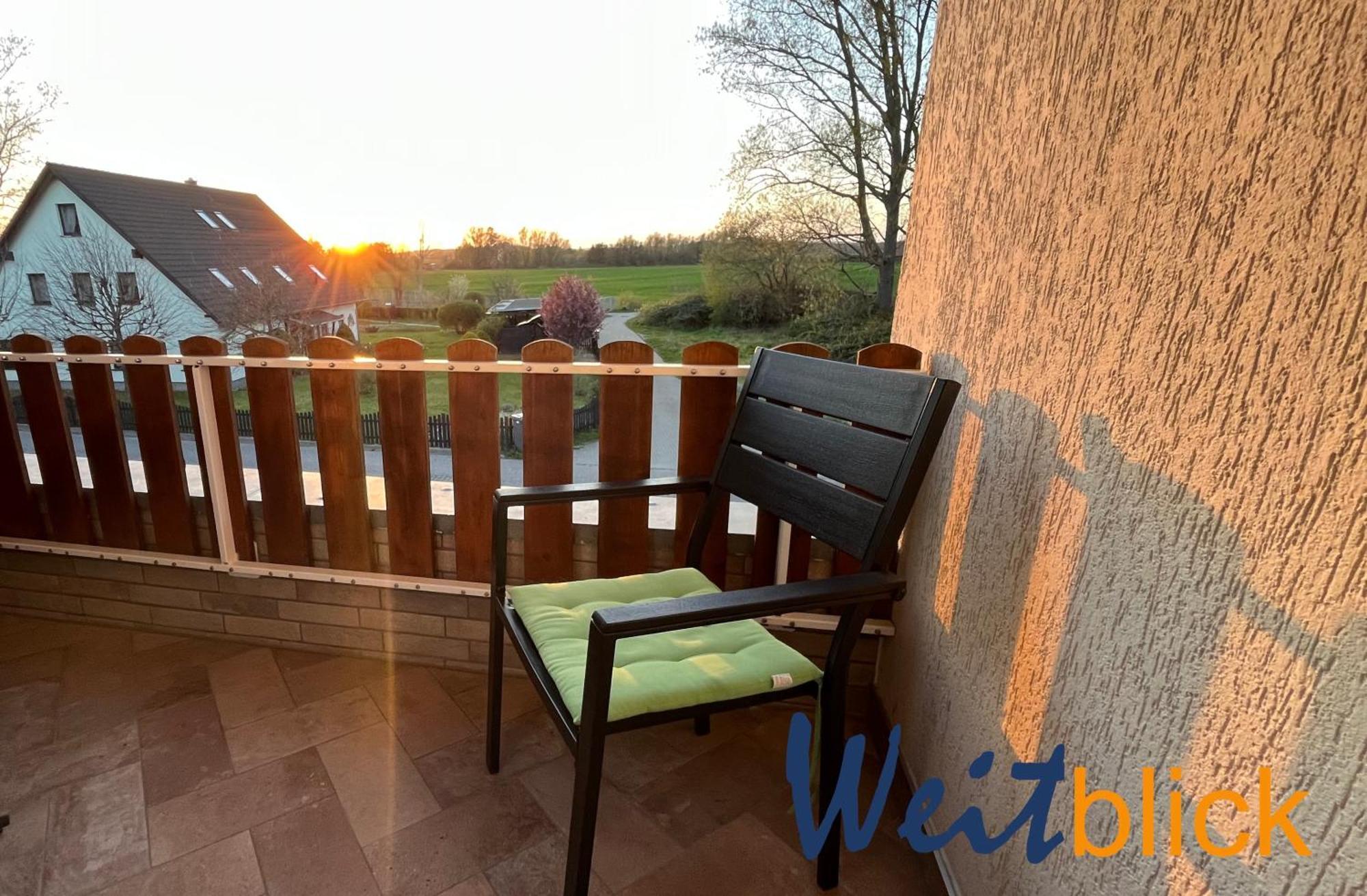 Ferienwohnung Weitblick Mit Logia Lobbe Exteriör bild
