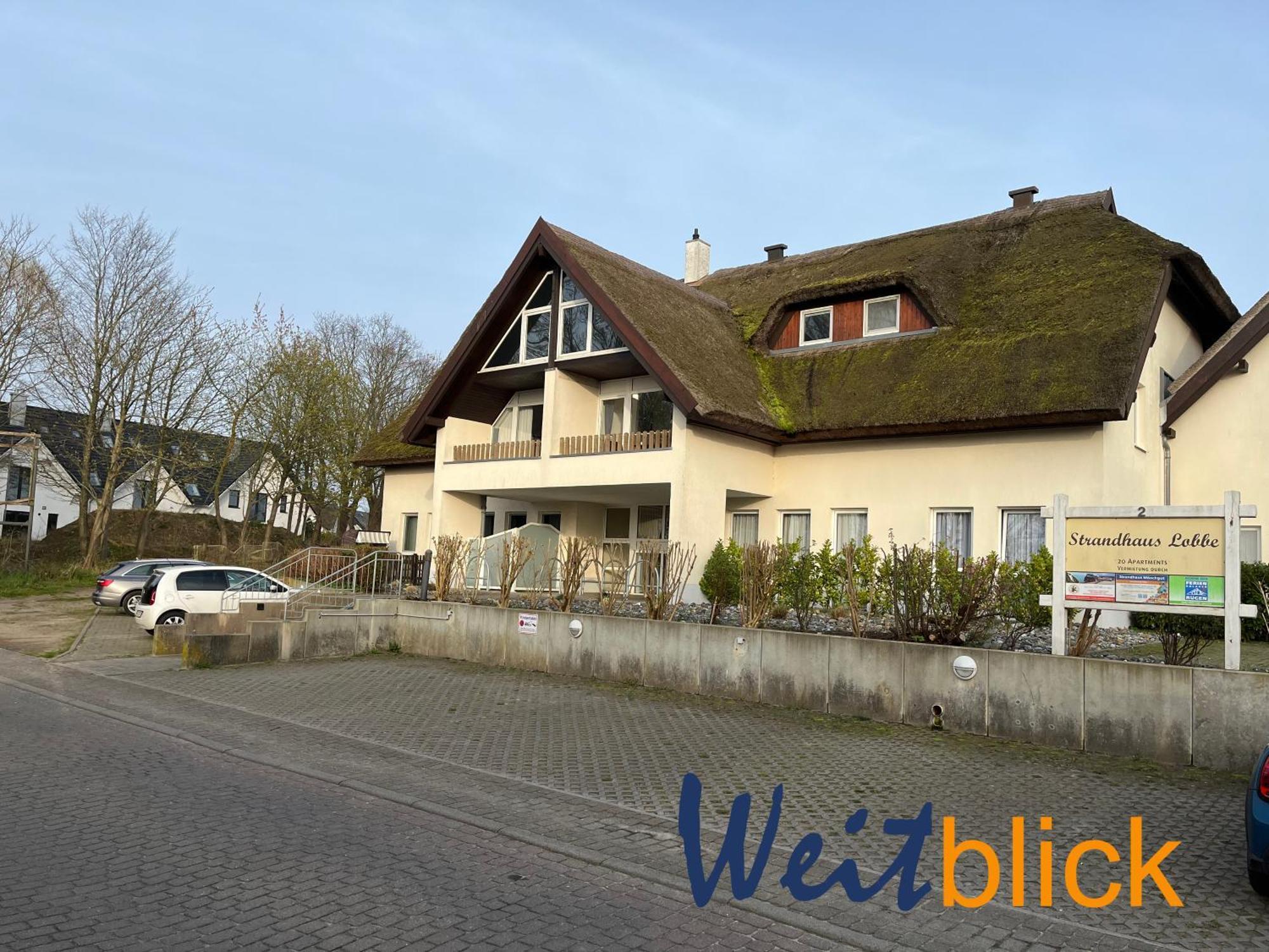 Ferienwohnung Weitblick Mit Logia Lobbe Exteriör bild